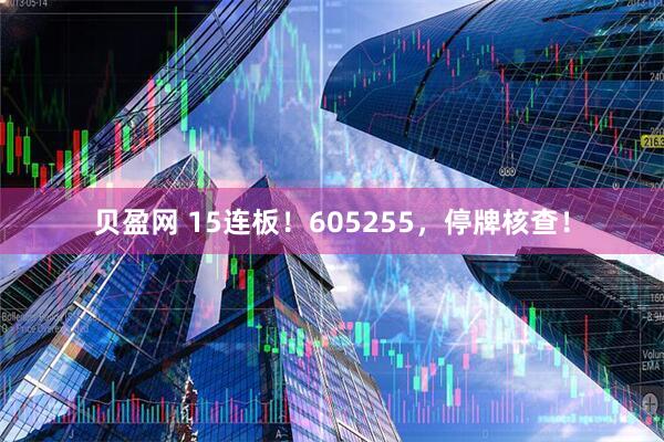 贝盈网 15连板！605255，停牌核查！
